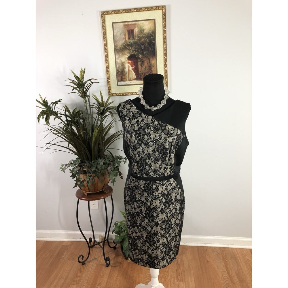 Studio One Women's Dress Size‎ 14 Floral Whimsicore Fairy Grunge Y2K